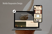 Wellness Coach Showit Template, a Templates & Theme by La Luna Collective Design (Thumbnail 2 of 4)