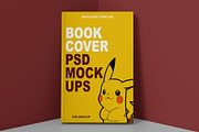 Book Cover Mockup, a Product Mockup by mockupbuys (Thumbnail 4 of 11)