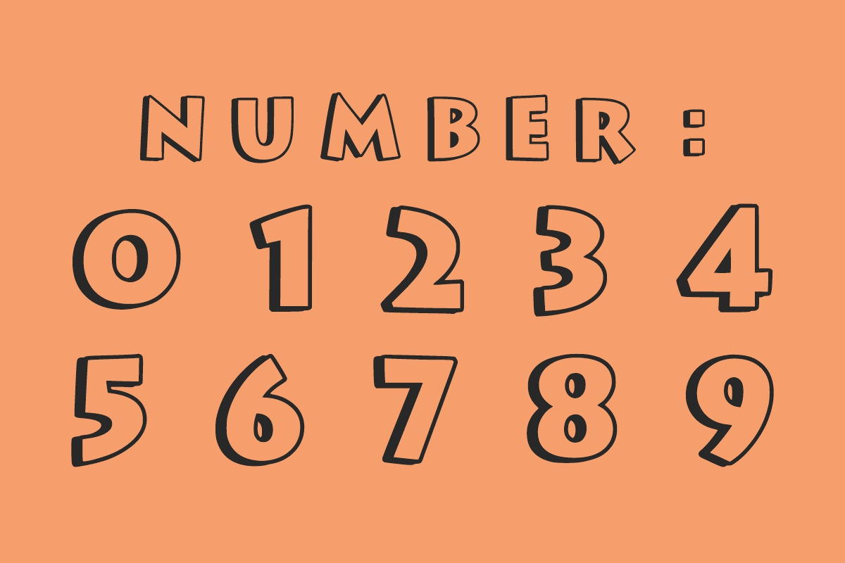 RIVER JUNGLE, a Handwritten Font by Fourteen Letter (Photo 5 of 7)