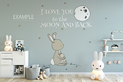 KIDS WALL & FRAMES Mockup Bundle - 2, a Print Template by Yuri-U (Thumbnail 18 of 43)
