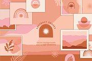 Abstract shapes - vector elements, a Background Graphic by venimo (Thumbnail 1 of 7)