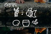 A Goldfish Tale, a Font by Kitaleigh (Thumbnail 4 of 4)
