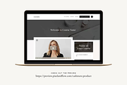 Kajabi Course Template for Courses, a Landing Page Template by Pixel & Flow (Thumbnail 2 of 10)
