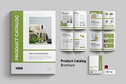 Product Catalog Brochure Template, a Brochure Template by Cleffon_Graphic_Studio (Thumbnail 1 of 9)