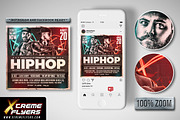Concert Flyer Template, a Flyer Template by XtremeFlyers (Thumbnail 2 of 2)