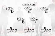 Boyband | Script Font, a Handwritten Font by Scratchones (Thumbnail 8 of 9)