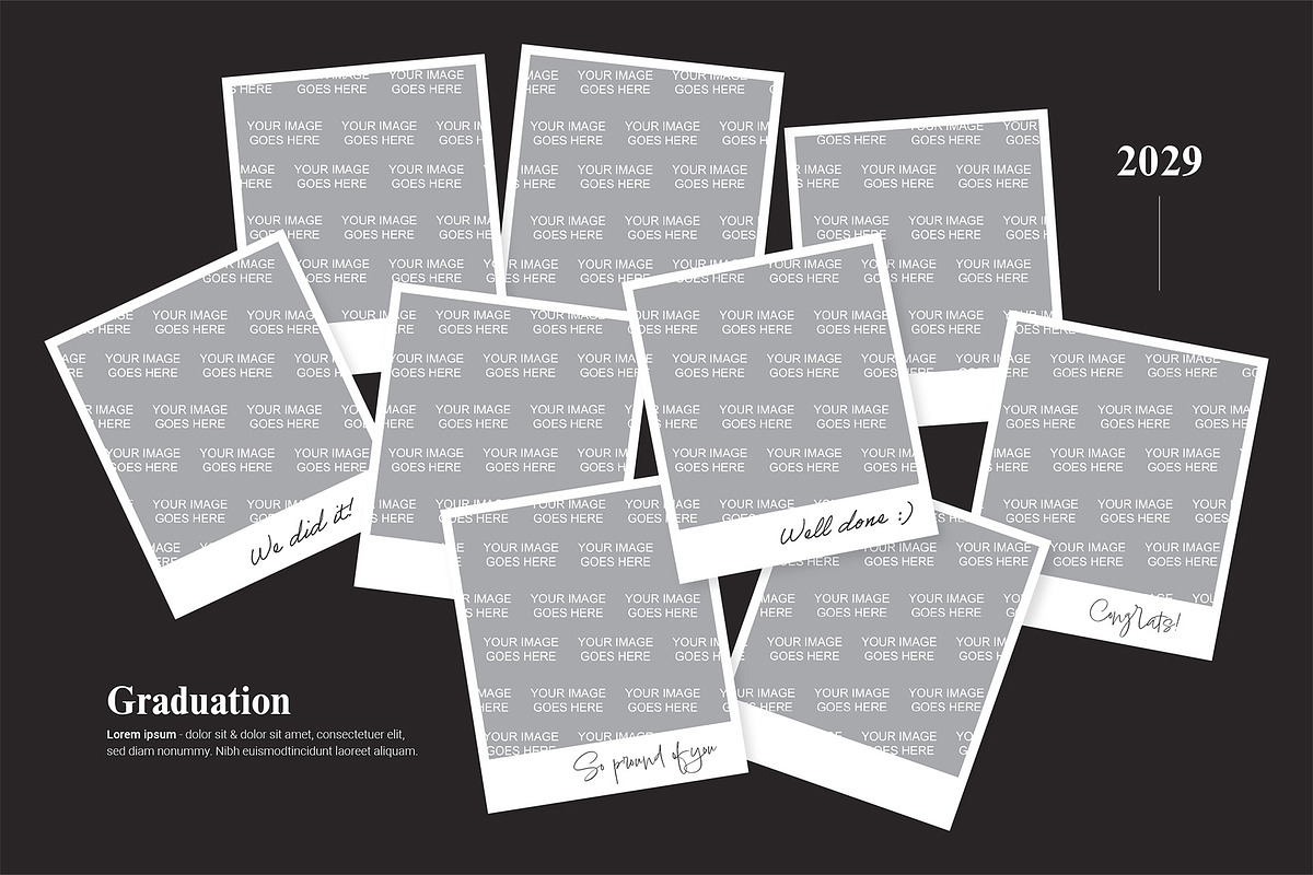 Photo Collage Layout, a Card Template by BrandPacks (Photo 2 of 2)