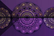 Mandala Circular Pattern Vector Pack, a Background Graphic by NJ Himel (Thumbnail 37 of 95)