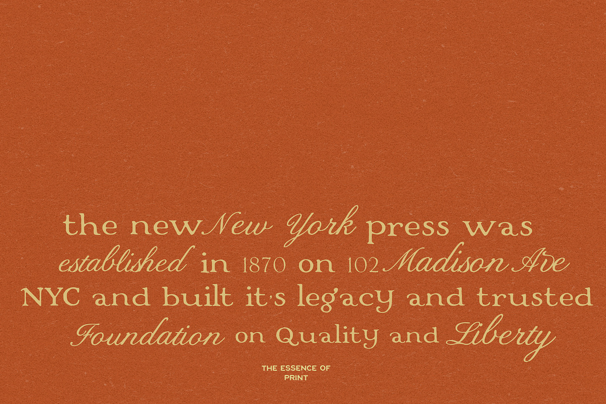 Vintage Serif & Calligraphy Script, a Handwritten Font by Laras Wonderland (Photo 2 of 21)