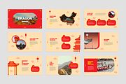 China Google Slides Template, a Presentation Template by Flat Icons (Thumbnail 2 of 4)
