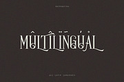 Dark Luna Vintage Condensed Serif, a Slab Serif Font by JumboDesign (Thumbnail 4 of 6)