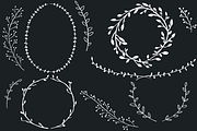 36 Wreaths & Laurels, an Illustration by Shh! Maker Design (Thumbnail 3 of 5)
