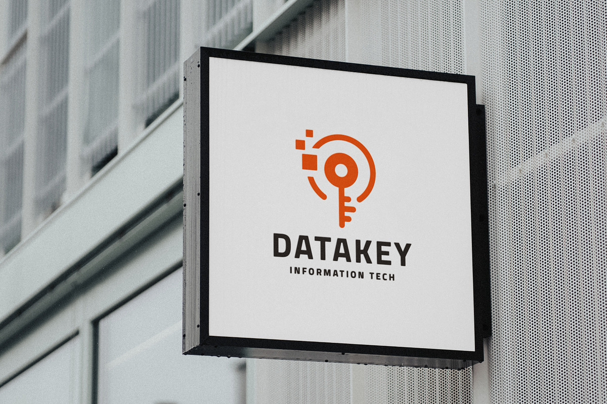 Digital Data Key Logo, a Branding & Logo Template by Design_Planet (Photo 3 of 3)
