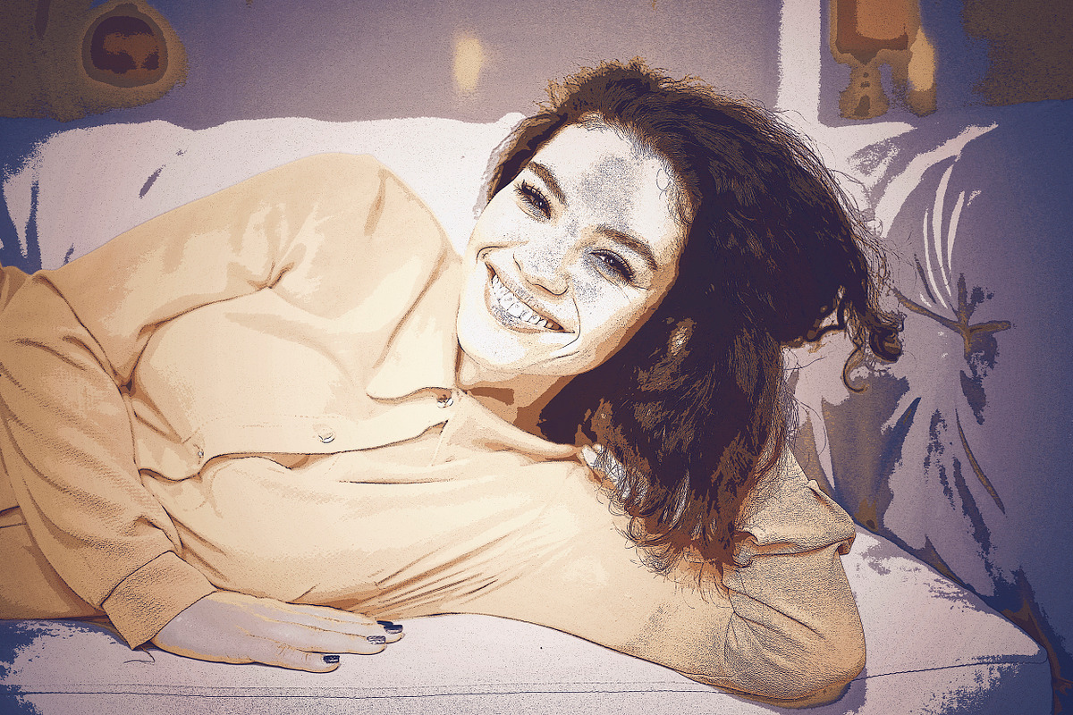 Mild Colorful Photo Effect, an Action Add-On by The_DrX (Photo 4 of 8)