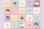 Sleep Consultant Instagram Bundle, a Social Media Template by Templatez.Co (Thumbnail 3 of 8)