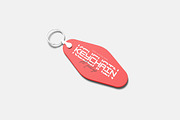 Keychain Mockup, a Product Mockup by bimockup (Thumbnail 5 of 6)