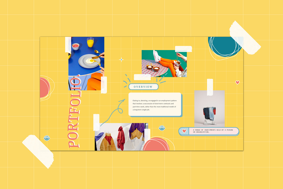 Catton Cute Pastel Powerpoint, a Presentation Template by Visualin.std (Photo 7 of 11)