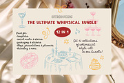 12 in 1 Ultimate Whimsical Bundle, an Object Graphic by AnnArt (Thumbnail 2 of 10)