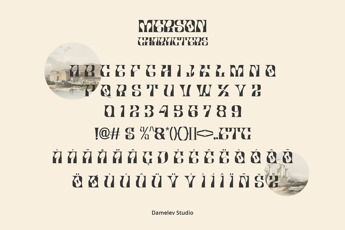 Merson, a Sans Serif Font by Damelev (Photo 10 of 10)