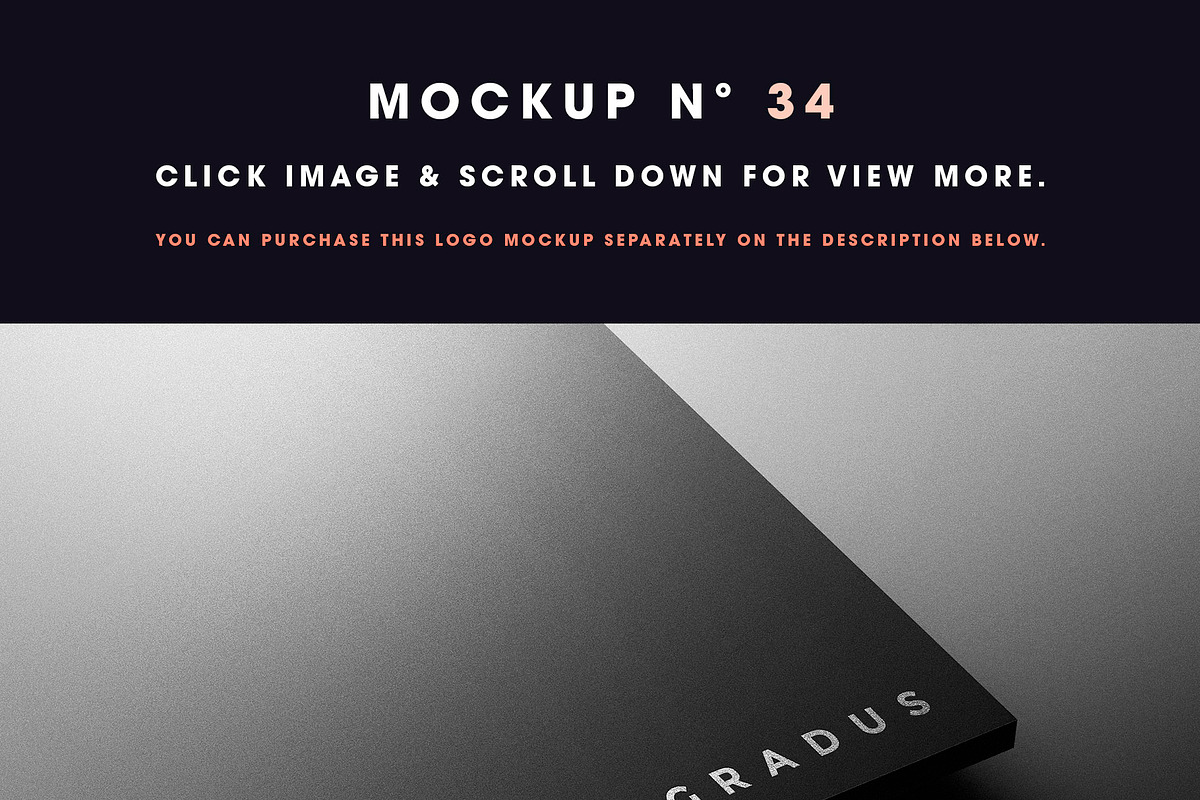 50 Logo Mockup Branding Bundle - V3, an Advertising Mockup by Asylab (Photo 40 of 57)