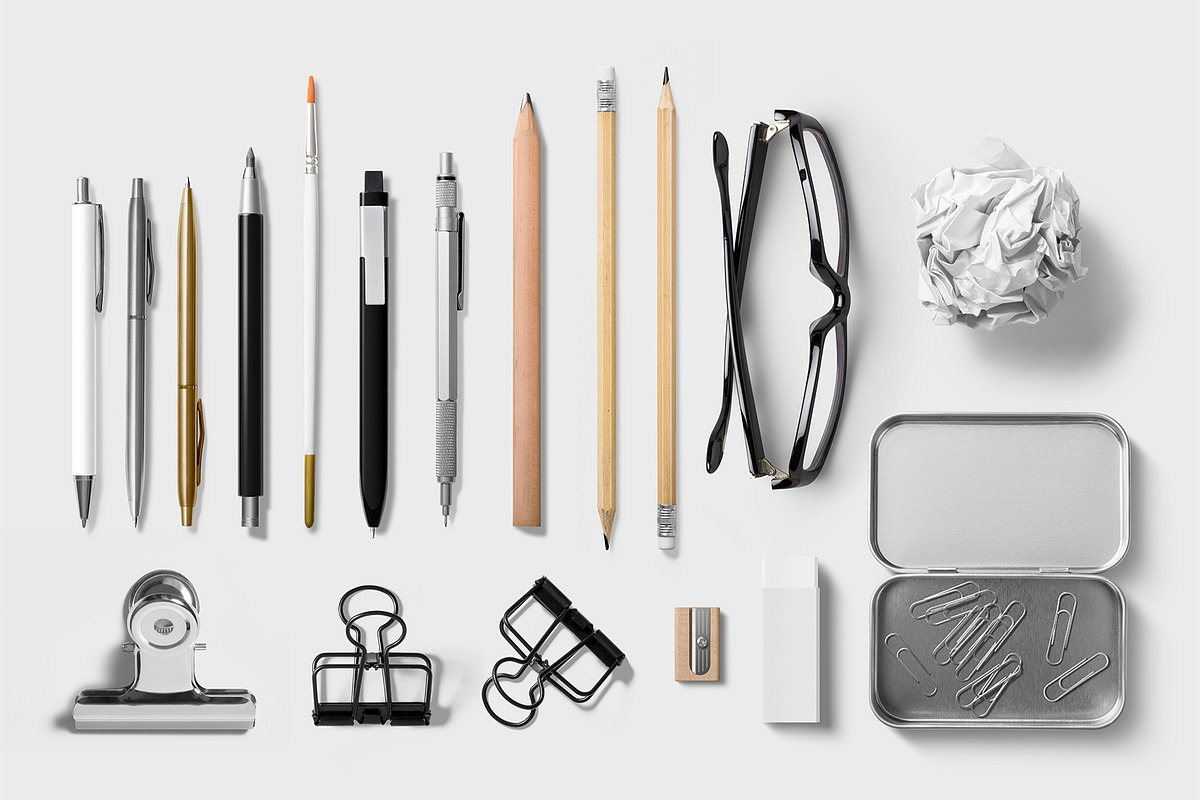 Leather Notebook Hardcover Mockup, a Books & Magazine Mockup by PrimeMockup (Photo 11 of 16)