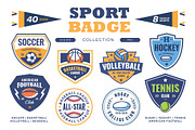 Sports Badge Collection, an Object Graphic by TSRY (Thumbnail 1 of 9)