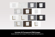 A2 Greeting Card Mockup Set - PSD, a Product Mockup by MelissaBMockups (Thumbnail 10 of 12)
