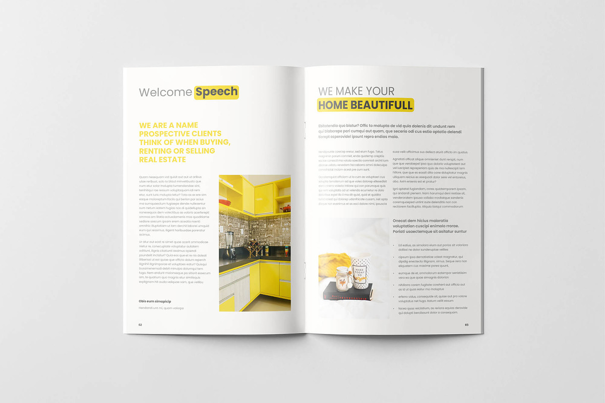 Real Estate Company Profile, a Brochure Template by Graphic Template (Photo 4 of 13)