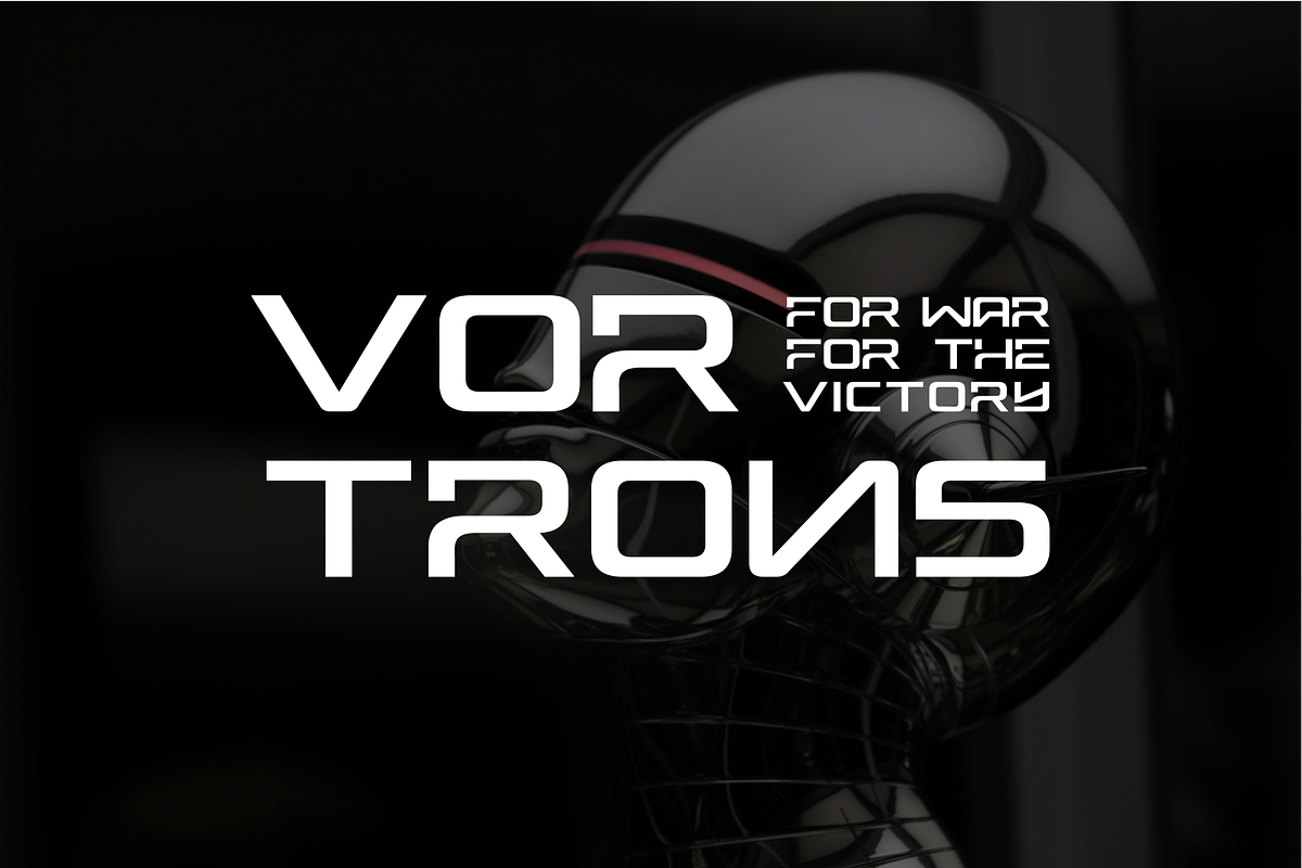 Abres – Futuristic Modern Sans Serif, a Sans Serif Font by Vroz Studio (Photo 3 of 8)
