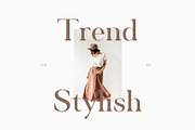 Galfika – Stylish Serif Font, a Serif Font by BrandSemut (Thumbnail 5 of 8)