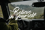 Manthesy - Brush Script Font, a Script Font by StringLabs (Thumbnail 9 of 12)