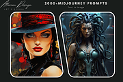 2000 Best Midjourney Prompts to Get, a Graphic by AtacanDigital (Thumbnail 4 of 6)