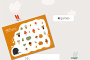 Cozy autumn clipart set, an Animal Illustration by elena.sevrina (Thumbnail 4 of 10)