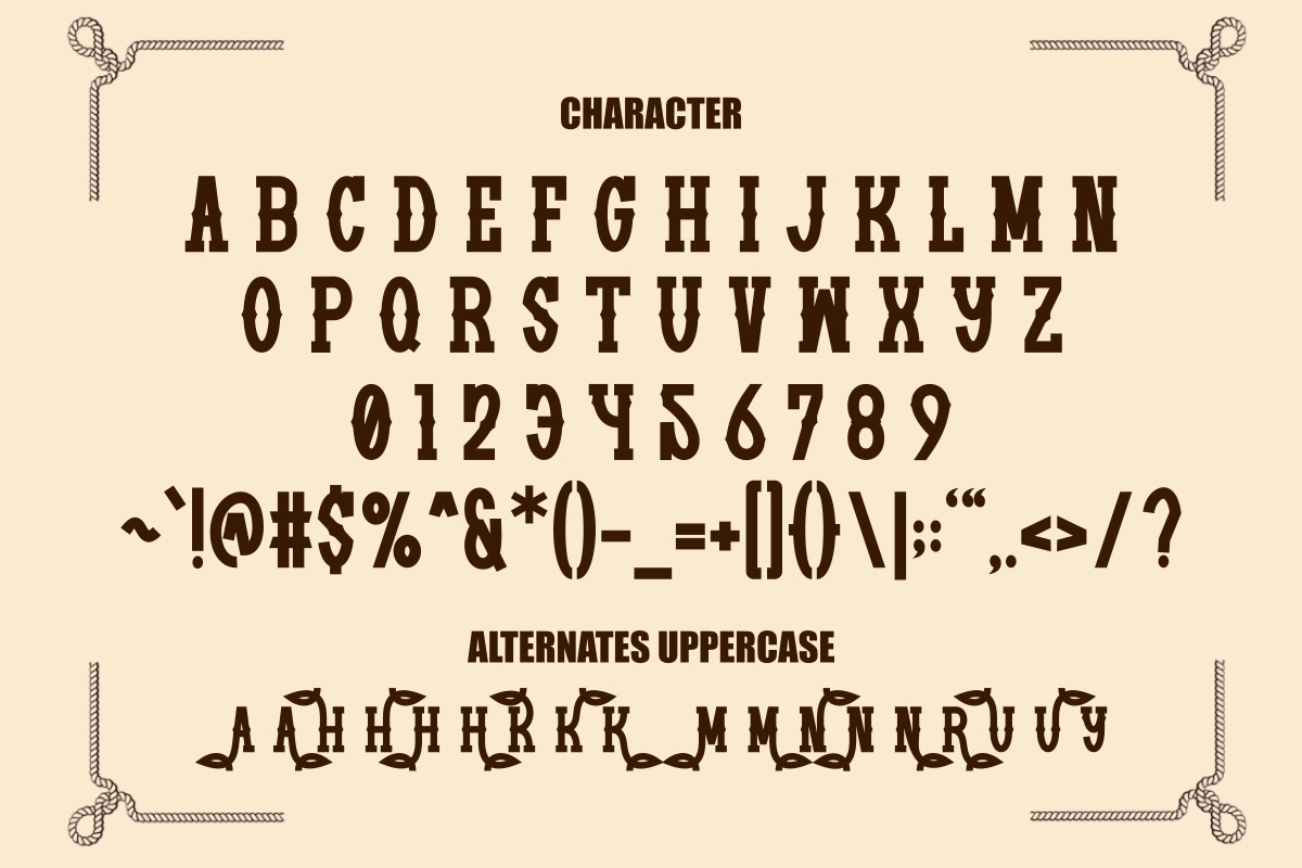 Western Christmas - Bold Slab Serif, a Slab Serif Font by Pian45 Studio (Photo 7 of 7)