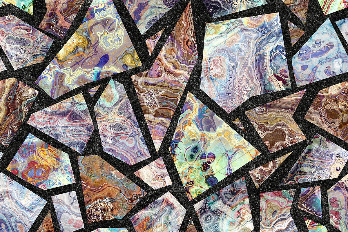 Terrazzo mosaic marble textures, a Background Graphic by tkdesign (Photo 5 of 21)