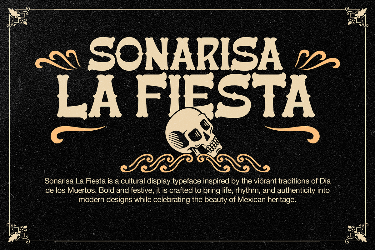 Sonarise La Fiesta – Heritage Font, a Slab Serif Font by Inviline.co (Photo 2 of 14)
