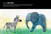 Procreate Print Works Media Pack, a Brush Add-On by UPROOT (Thumbnail 7 of 64)