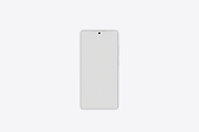 Samsung Galaxy S25 Ultra Mockup, an Android Mockup by UnicDesign (Thumbnail 8 of 35)