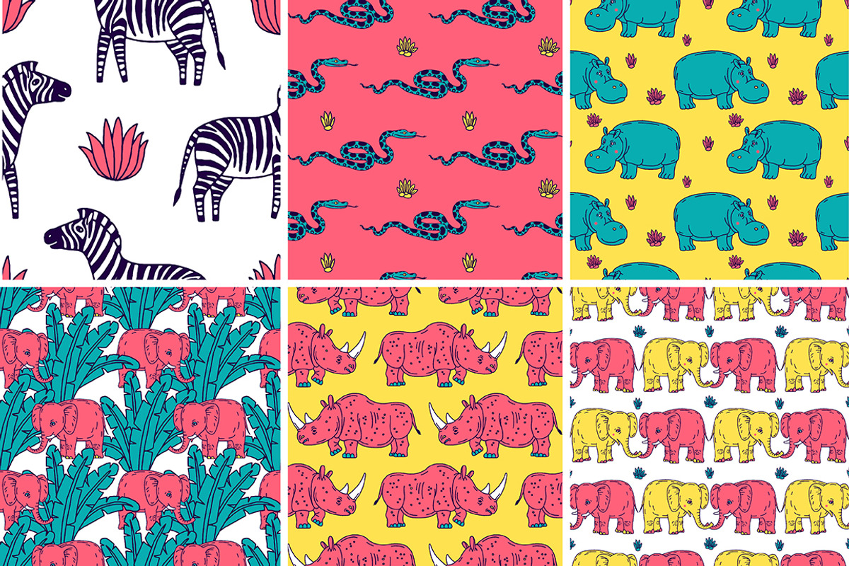 FUNNY JUNGLE 2, an Animal Illustration by Tanya Akhmett (Photo 8 of 10)