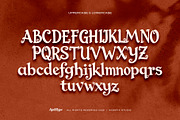 AjaibType - Display Font, a Serif Font by Aksapix Studio (Thumbnail 2 of 7)