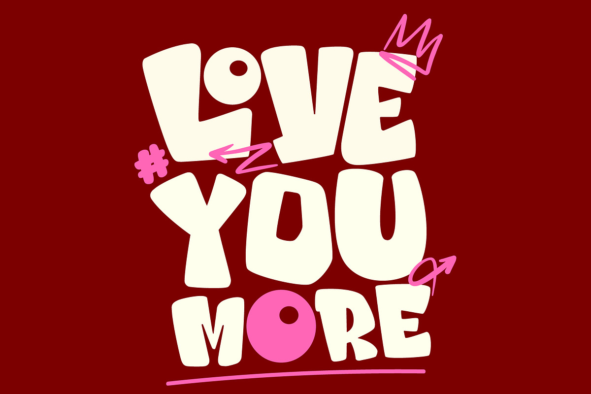 Dolce Love, a Handwritten Font by BBtypeStudios (Photo 8 of 11)