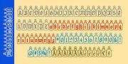 MedicineShelf, a Symbol Font by Ingrimayne Type (Thumbnail 2 of 4)