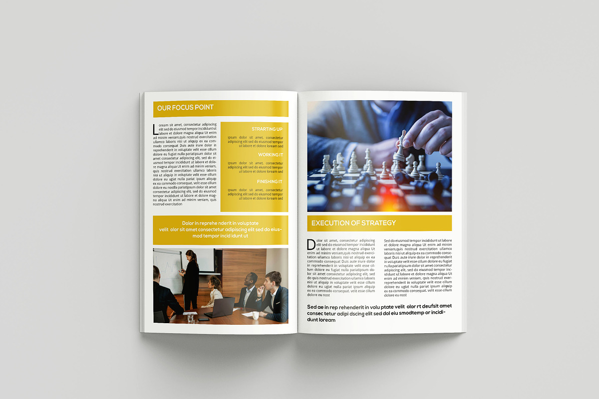 Corporate Brochure, a Brochure Template by Template Shop (Photo 9 of 11)