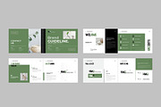 Brand Guidelines Template Ai & Id, a Brochure Template by StyleArt (Thumbnail 9 of 11)