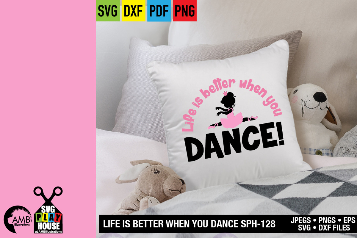 Life is better, Dance SPH-128, an Illustration by AMBillustrations (Photo 3 of 5)