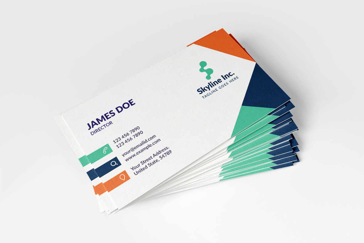 Creative Business Card Template, a Business Card Template by BdThemes (Photo 3 of 3)