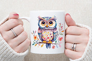 Summer Folk Animals & Birds Butterfl, an Illustration by Sublimation Artist (Thumbnail 5 of 6)