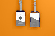 ID Card Mockups, a Product Mockup by Kenrichi (Thumbnail 2 of 4)