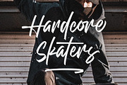 Blackson - Urban Style, a Script Font by Arterfak Project (Thumbnail 2 of 14)