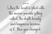 Graduation, a Handwritten Font by FreshTypeINK (Thumbnail 2 of 8)